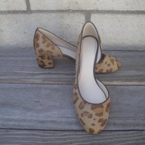 Cole Haan Real Fur 2" heel Professional Chic Heels 6B